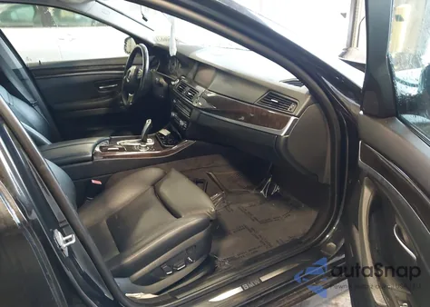 2011 BMW 550I xDrive из США, поврежденный, VIN WBAFU9C5XBC783661